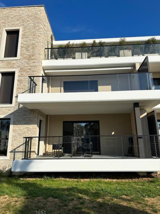 Superbe Appartement Neuf Aucalme Saint-Mandrier-sur-Mer Εξωτερικό φωτογραφία