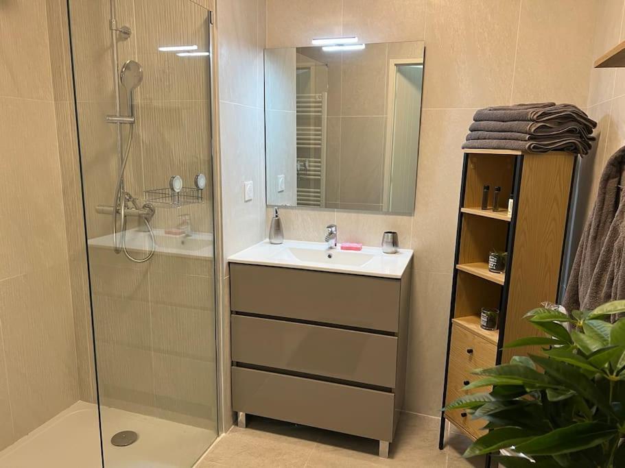 Superbe Appartement Neuf Aucalme Saint-Mandrier-sur-Mer Εξωτερικό φωτογραφία