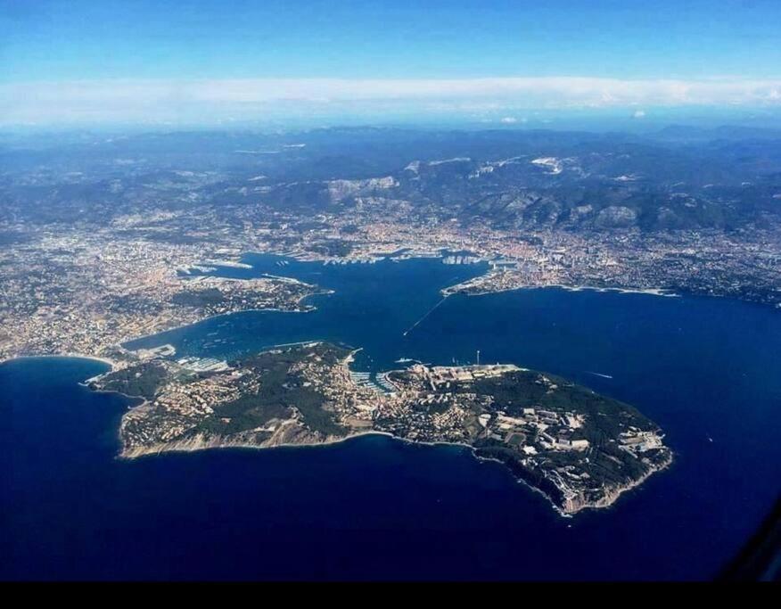 Superbe Appartement Neuf Aucalme Saint-Mandrier-sur-Mer Εξωτερικό φωτογραφία
