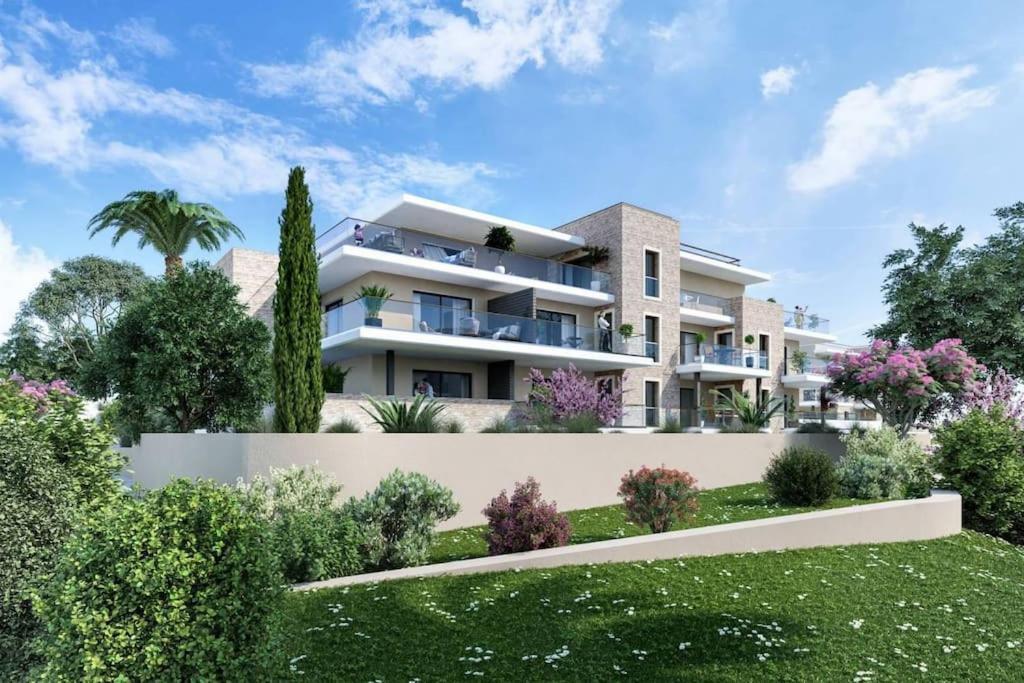 Superbe Appartement Neuf Aucalme Saint-Mandrier-sur-Mer Εξωτερικό φωτογραφία